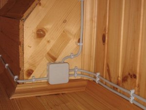 Как правильно провести кабель внутри деревянного дома: основные правила и нюансы