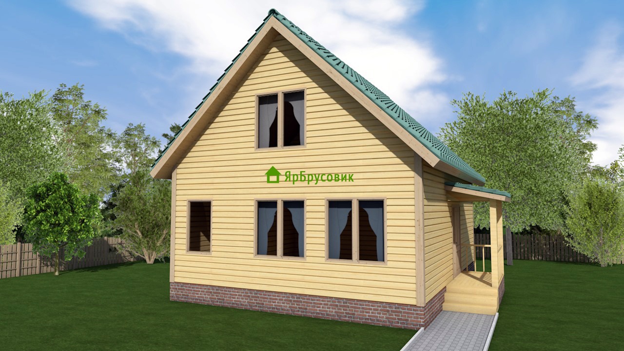 Строительство двухэтажных деревянных домов ✔: проекты и цены 🎆
