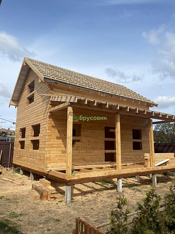 г. Владимир индивидуальный проект, с подготовкой под покрытие металлочерепицей