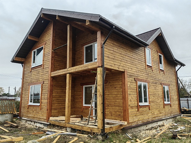 Отделка дома с. Ратьково Владимирская область