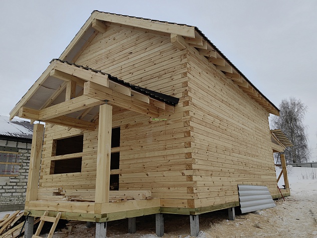 с. Стрельниково Костромской район по индивидуальному проекту