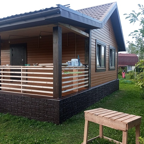 Отделка дома СНТ Житников МО индивидуальный проект