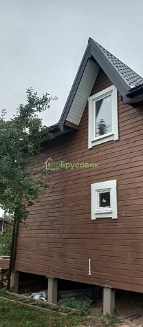 Отделка дома в Конаково, Тверская область, индивидуальный проект
