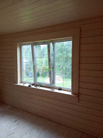 Отделка дома СНТ Житников МО индивидуальный проект