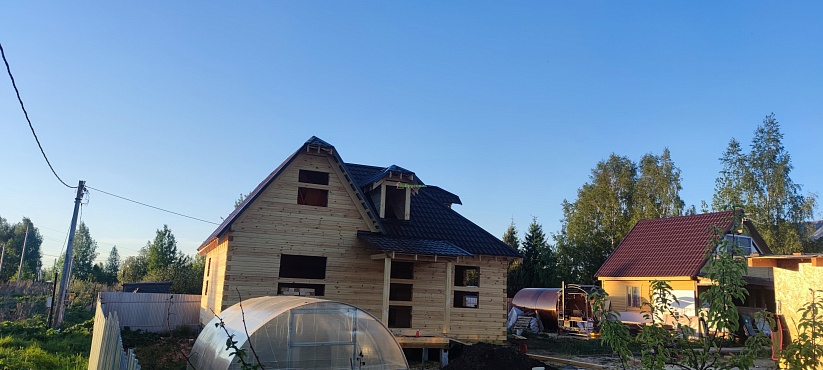 с. Ведерницы Московская область индивидуальный проект