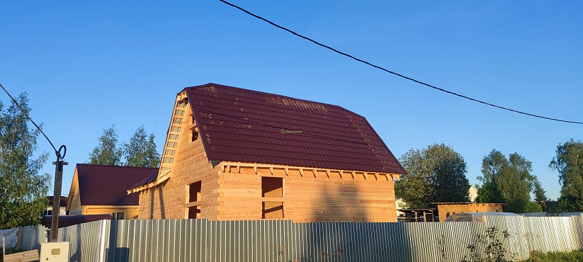 с. Ведерницы Московская область индивидуальный проект