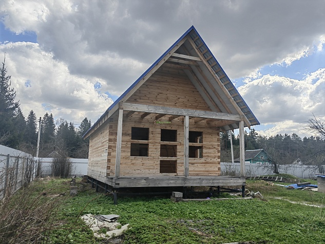 Отделка дома с Александровское Тверская область. 