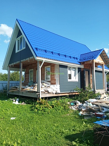 Отделка дома с Александровское Тверская область. 