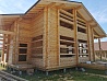 Московская область, Клинский район, индивидуальный проект с рубкой в чашу