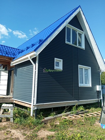 Отделка дома с Александровское Тверская область. 