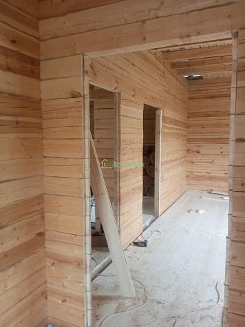 Отделка дома п. Старый Снопок МО индивидуальный проект