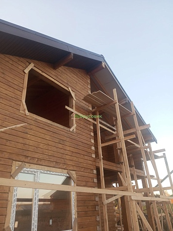 Отделка дома с. Ратьково Владимирская область