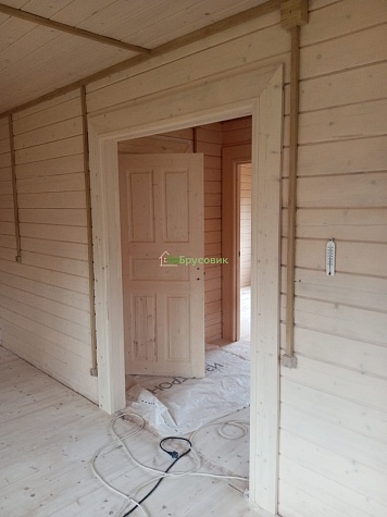 Отделка дома СНТ Житников МО индивидуальный проект