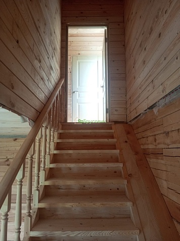 Отделка дома п. Старый Снопок МО индивидуальный проект