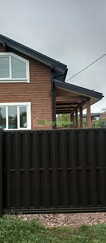 Отделка дома в Конаково, Тверская область, индивидуальный проект