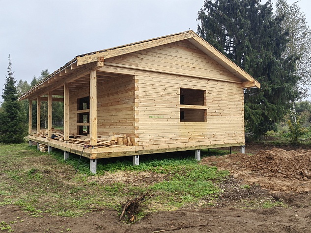 д. Толстиково Торожокский район индивидуальный проект