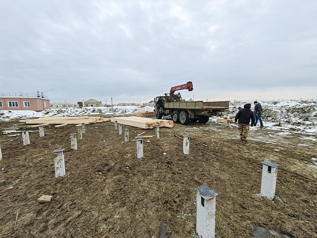 Первомайский район г. Кострома, индивидуальный проект.