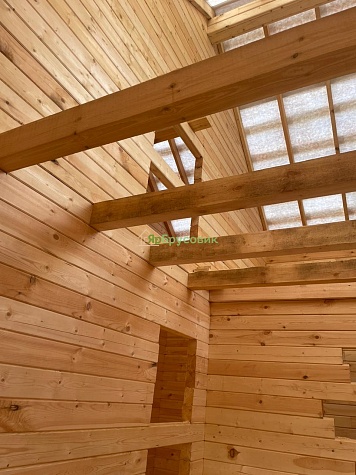 г. Владимир индивидуальный проект, с подготовкой под покрытие металлочерепицей