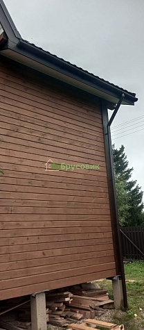Отделка дома в Конаково, Тверская область, индивидуальный проект