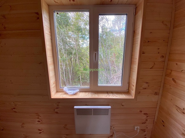 Отделка дома во Владимирской области.  