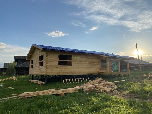 Проект №58 с. Большое Сокерино, Костромская область