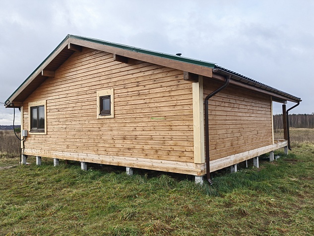 Отделка дома с. Новосельское Костромская область