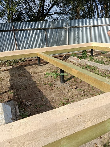 Баня проект№7 с. Стромынь МО