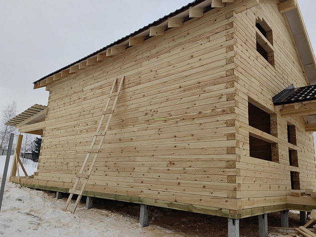 с. Стрельниково Костромской район по индивидуальному проекту