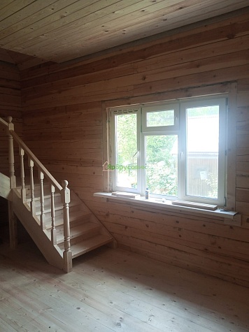 Отделка дома п. Старый Снопок МО индивидуальный проект