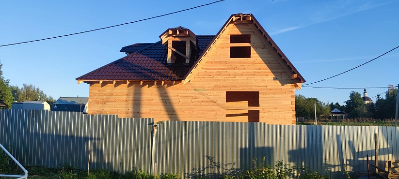 с. Ведерницы Московская область индивидуальный проект