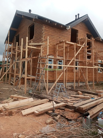 Отделка дома с. Ратьково Владимирская область