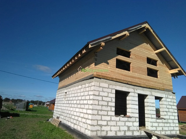 2-ой этаж комбинированного дома 