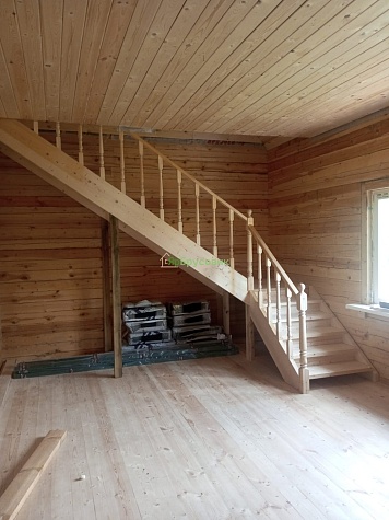 Отделка дома п. Старый Снопок МО индивидуальный проект