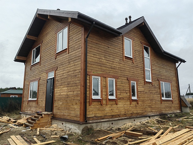 Отделка дома с. Ратьково Владимирская область