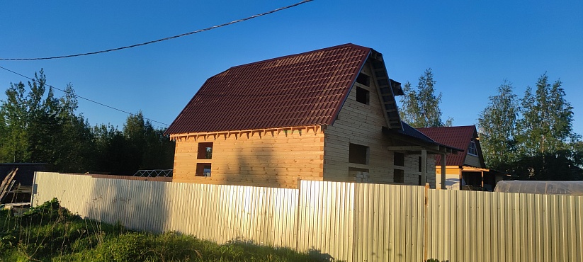 с. Ведерницы Московская область индивидуальный проект