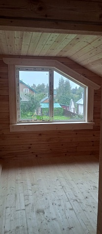 Отделка дома в Конаково, Тверская область, индивидуальный проект