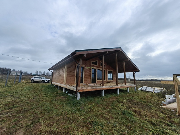 Отделка дома с. Новосельское Костромская область