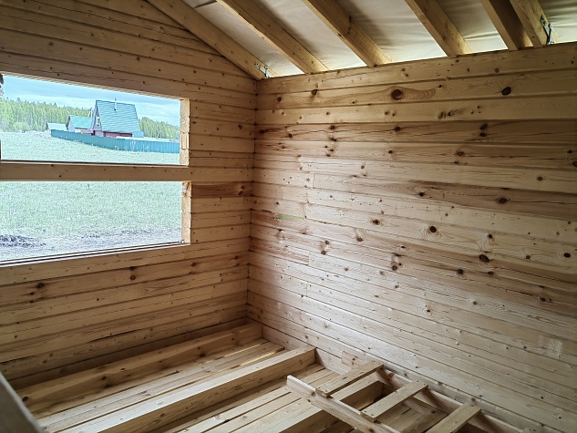 Отделка дома с. Новосельское Костромская область