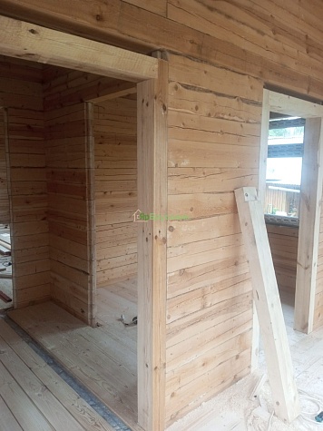 Отделка дома п. Старый Снопок МО индивидуальный проект