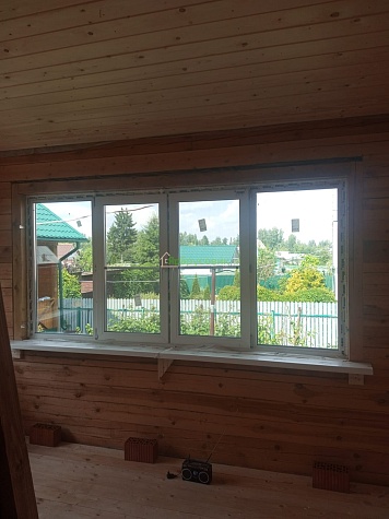 Отделка дома п. Старый Снопок МО индивидуальный проект