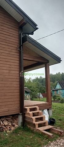 Отделка дома в Конаково, Тверская область, индивидуальный проект