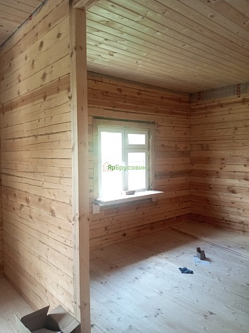 Отделка дома п. Старый Снопок МО индивидуальный проект