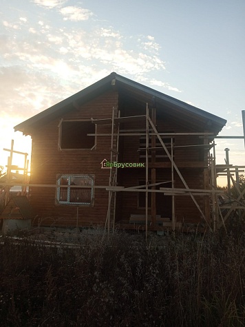 Отделка дома с. Ратьково Владимирская область