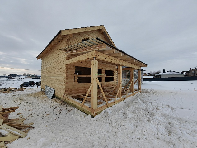 с. Стрельниково Костромской район по индивидуальному проекту