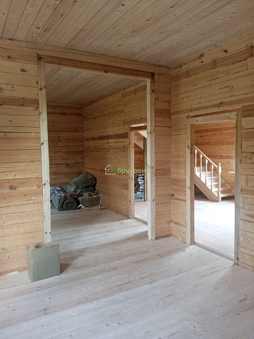 Отделка дома п. Старый Снопок МО индивидуальный проект