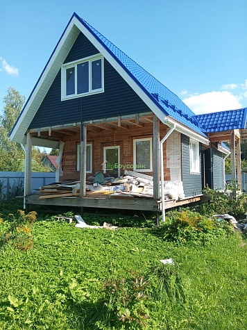 Отделка дома с Александровское Тверская область. 