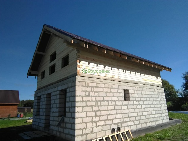 2-ой этаж комбинированного дома 