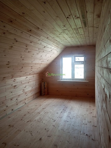 Отделка дома п. Старый Снопок МО индивидуальный проект