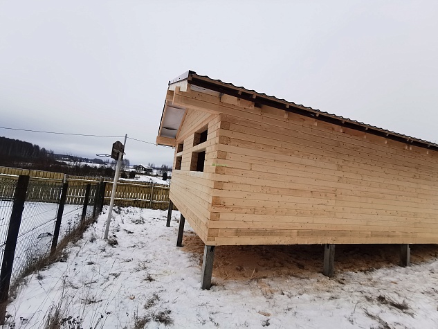 п. Молодежный Костромская область