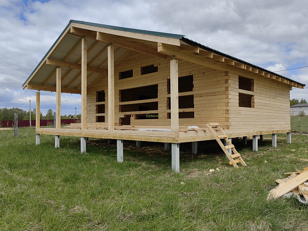 Отделка дома с. Новосельское Костромская область